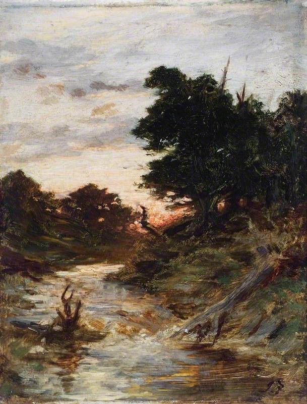Day's Dying Glow by Joseph Farquharson