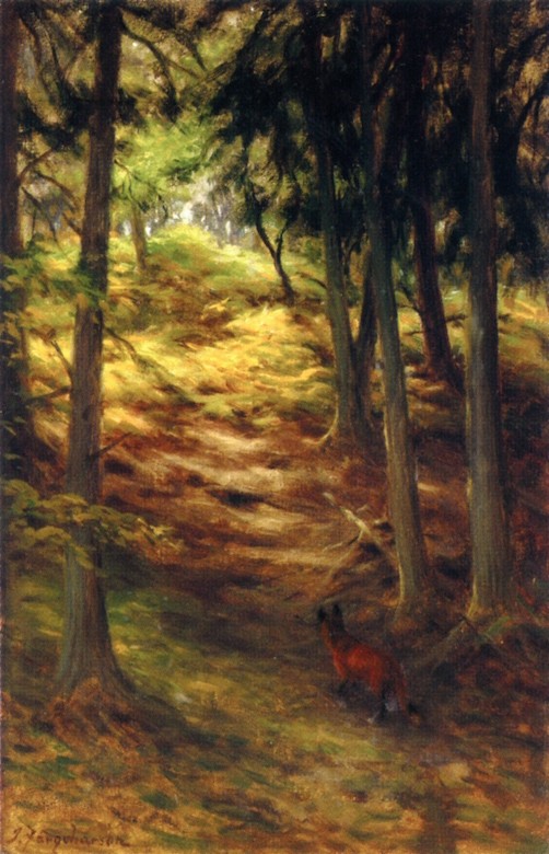Evening by Joseph Farquharson