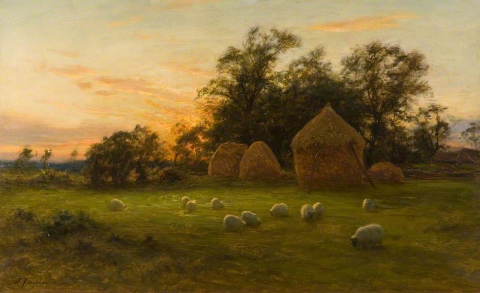 Evening by Joseph Farquharson