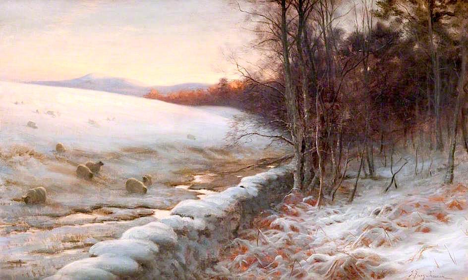 Sheep by Joseph Farquharson