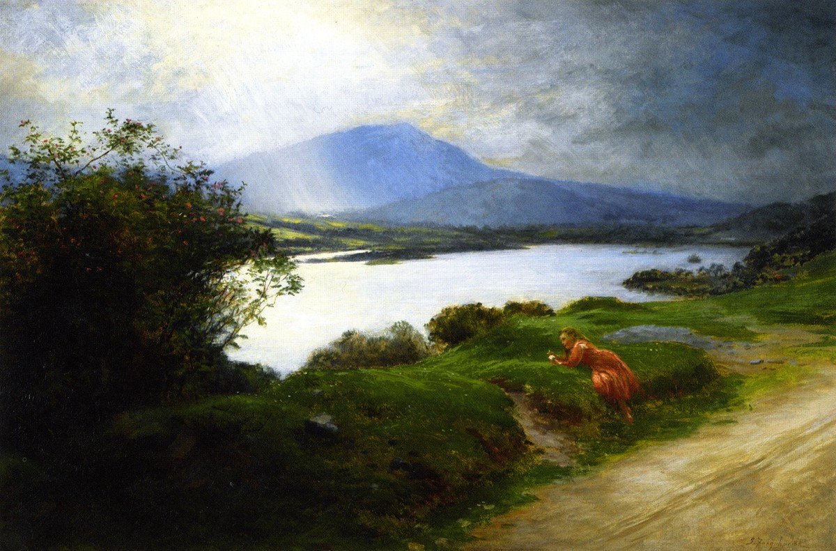 The Fading Many Coloured Woods by Joseph Farquharson