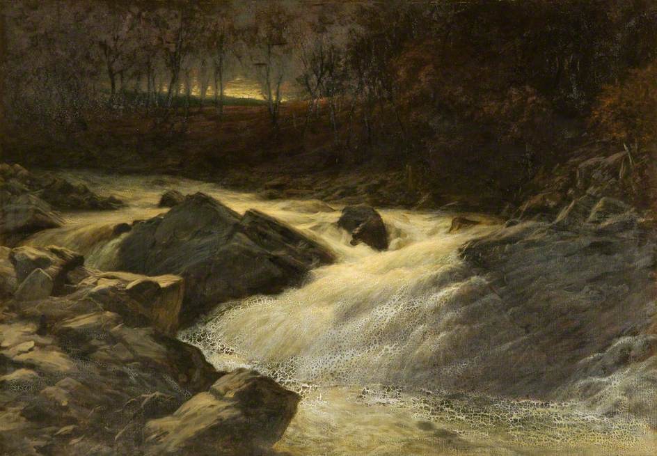 The Feugh by Joseph Farquharson