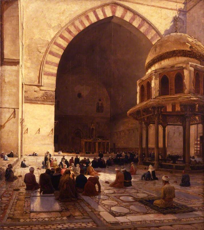 The Hour of Prayer by Joseph Farquharson