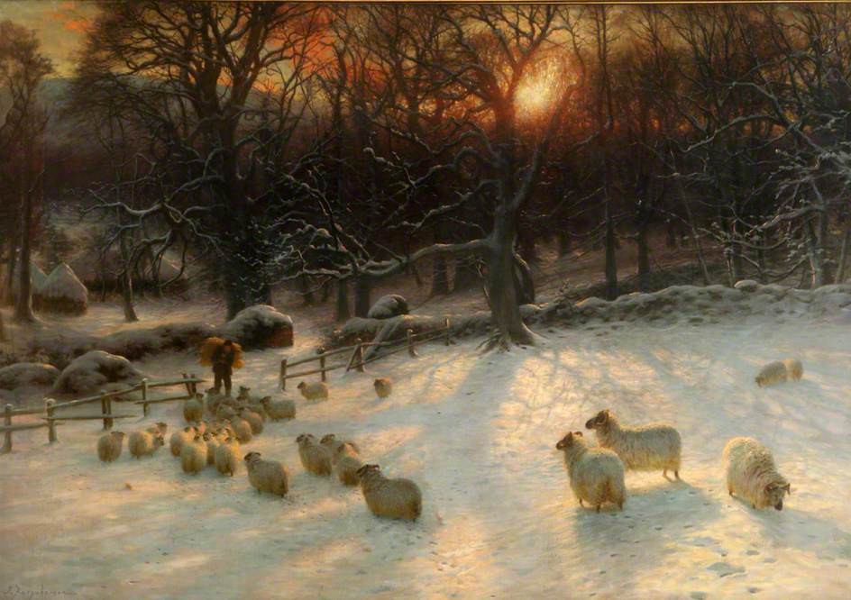The Shortening Winter's Day is near a Close by Joseph Farquharson