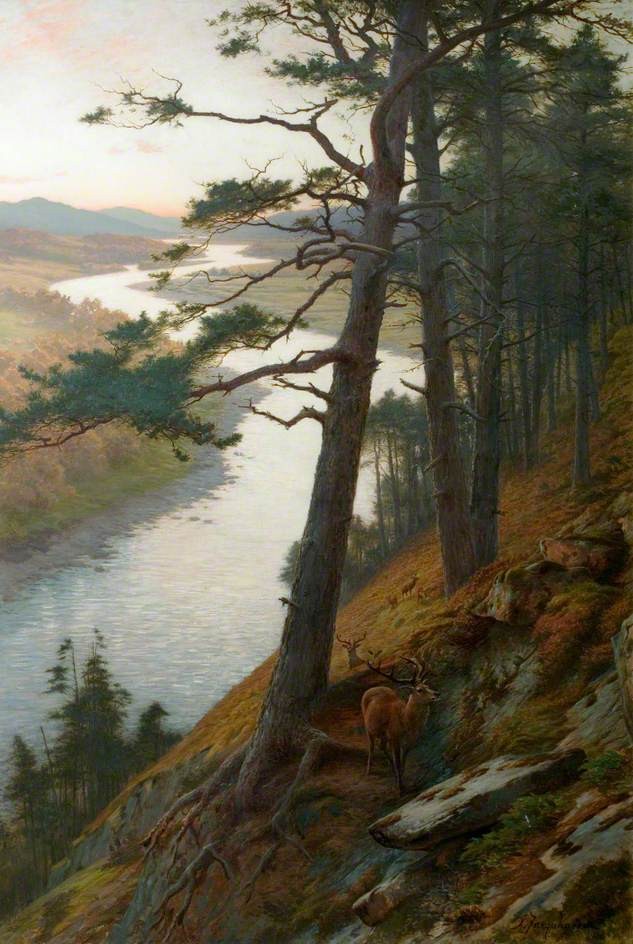 The Winding Dee by Joseph Farquharson