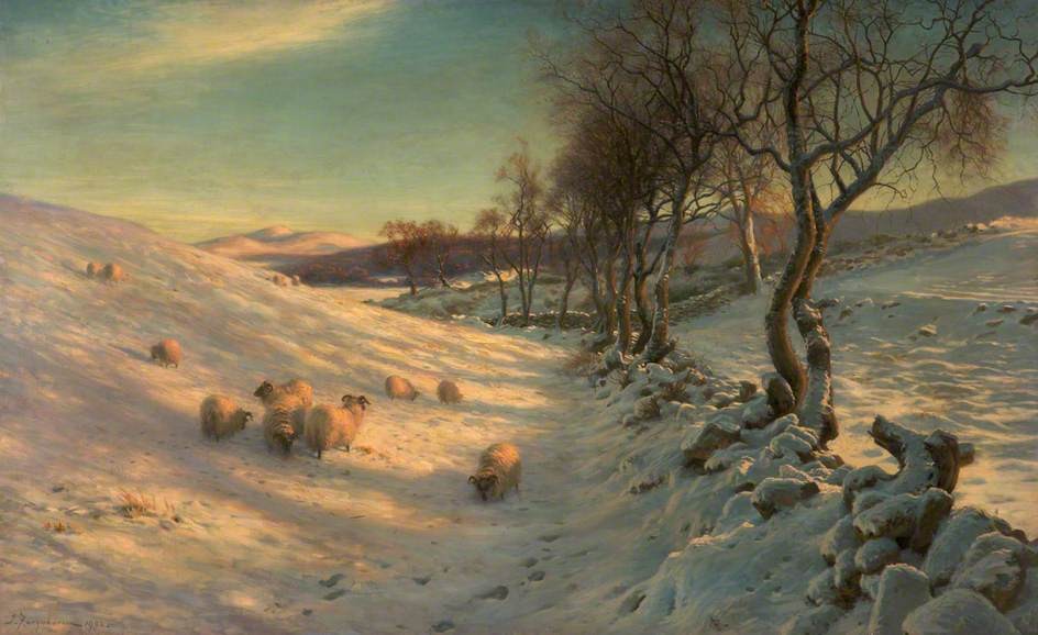 Through the Crisp Air by Joseph Farquharson