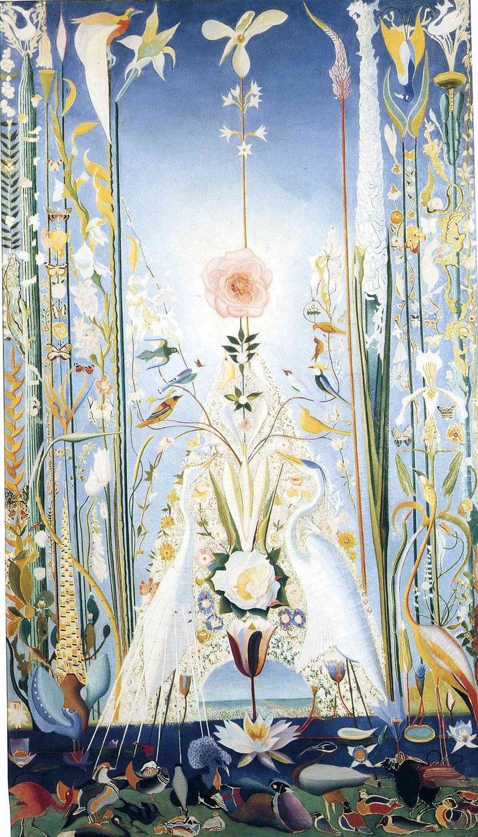 Apotheosis of the Rose by Joseph Stella