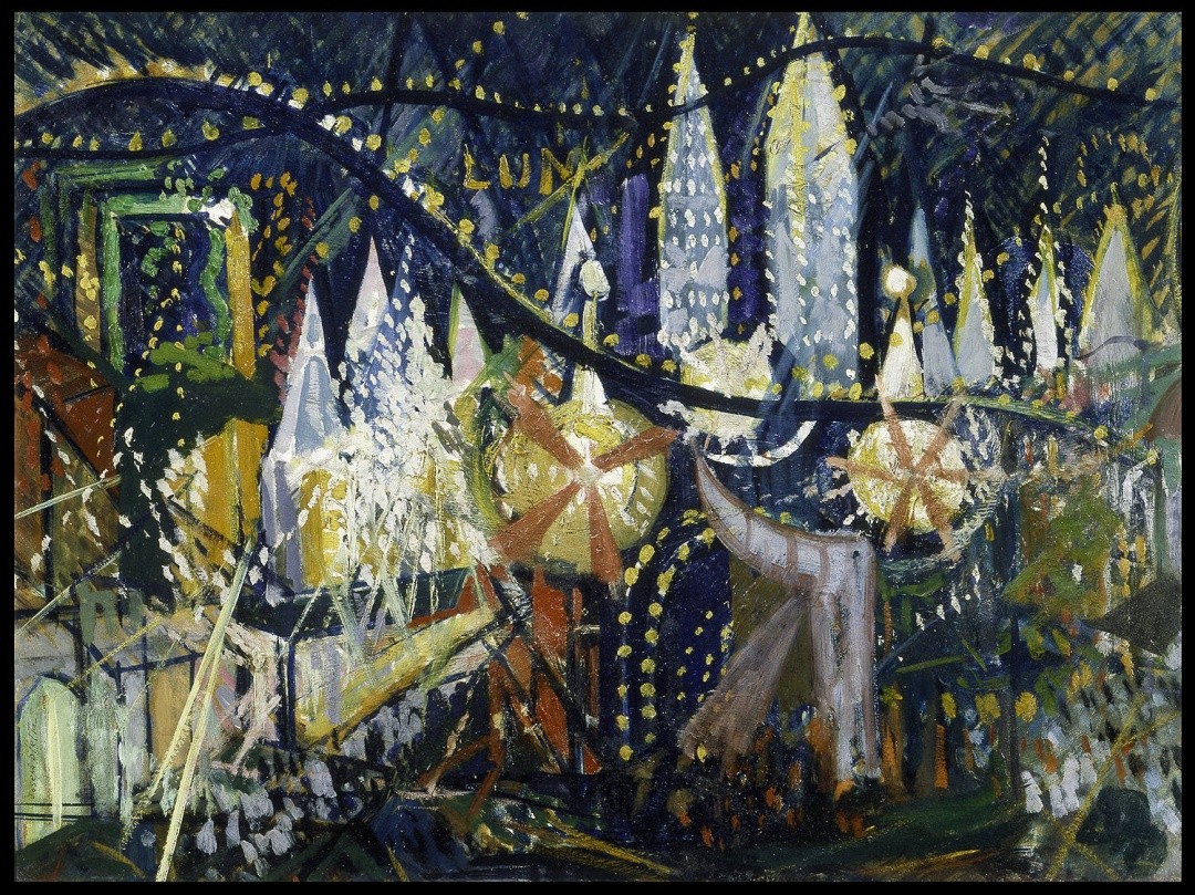 Luna Park by Joseph Stella