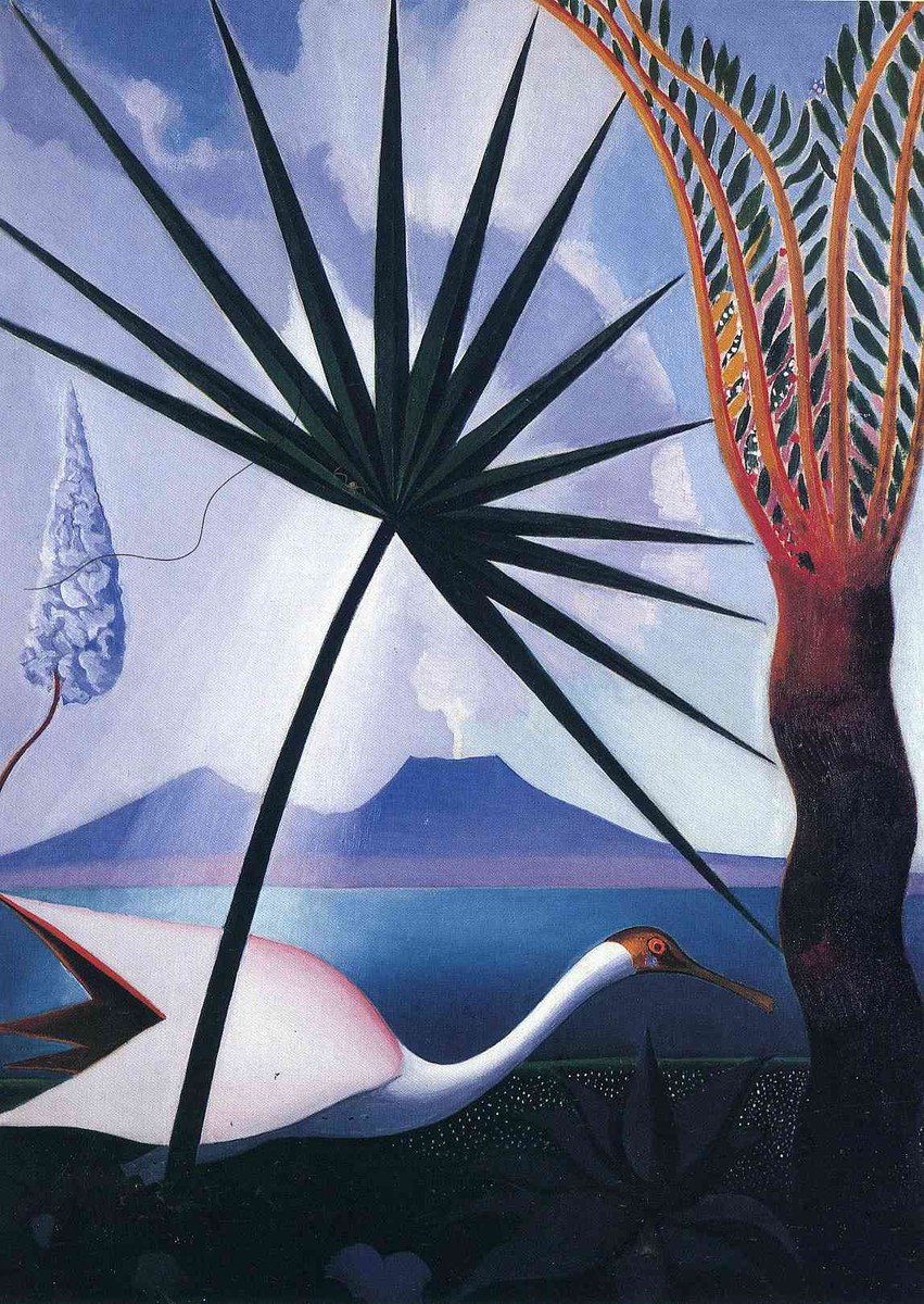 Neapolitan Song by Joseph Stella