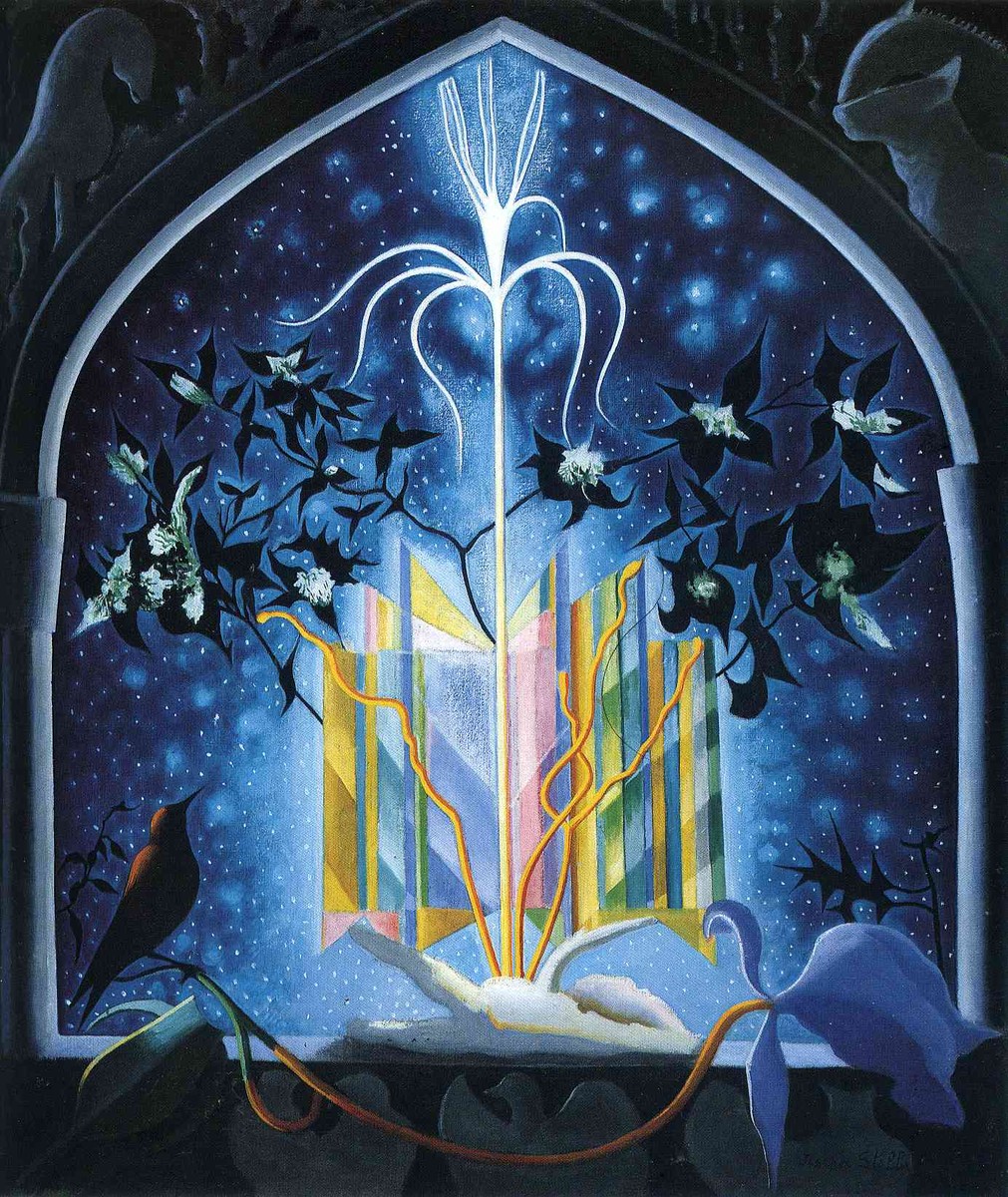 Serenade, A Christmas Fantasy by Joseph Stella
