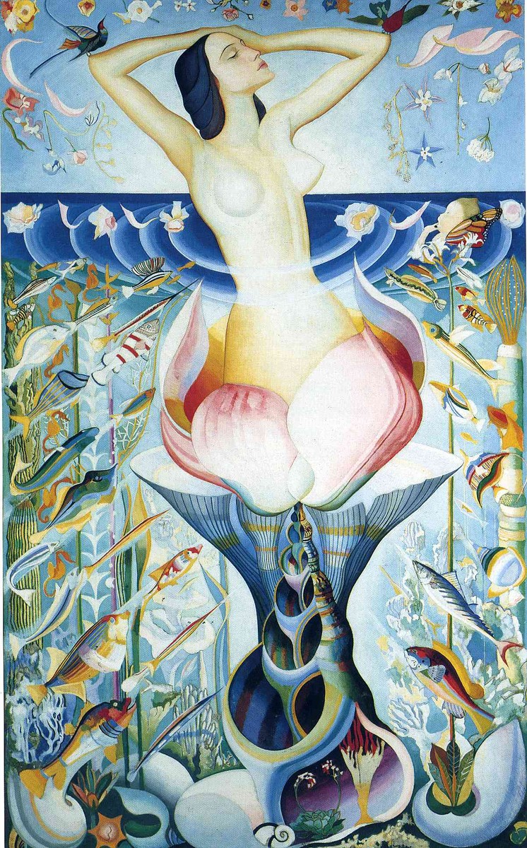 The Birth of Venus by Joseph Stella