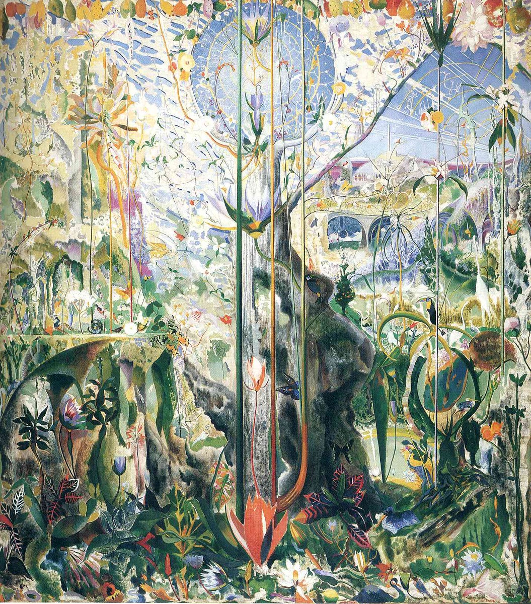 Tree of My Life by Joseph Stella