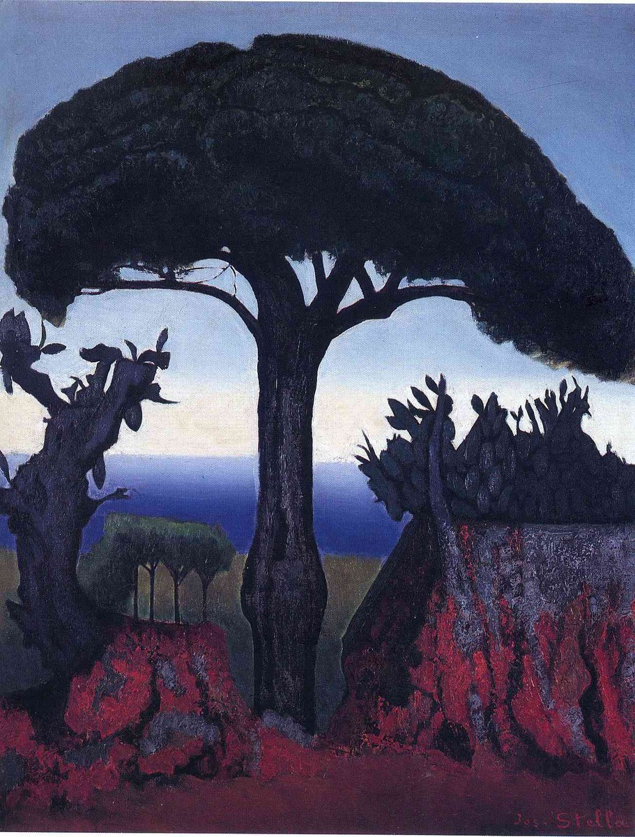 Tree of Nice by Joseph Stella