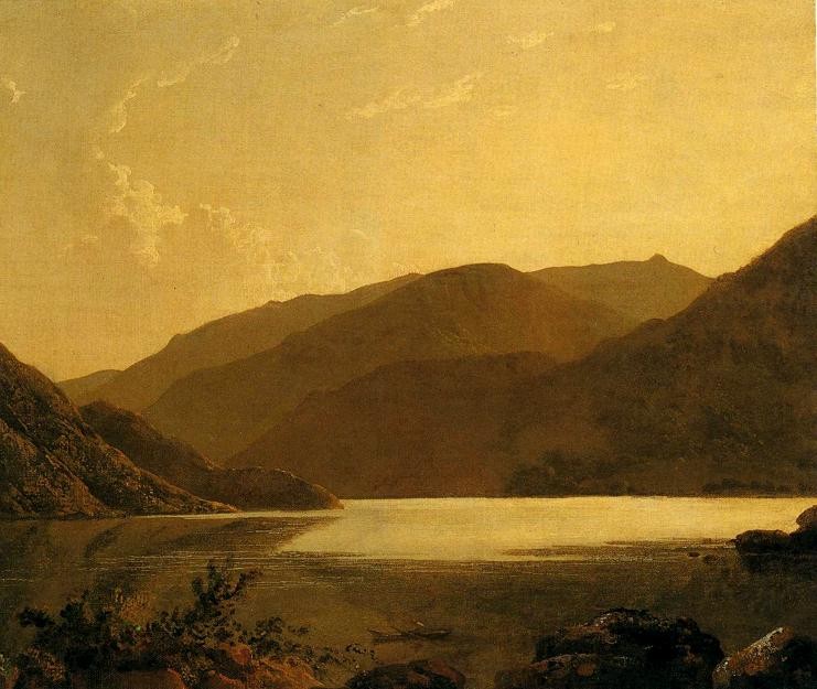Ullswater by Joseph Wright