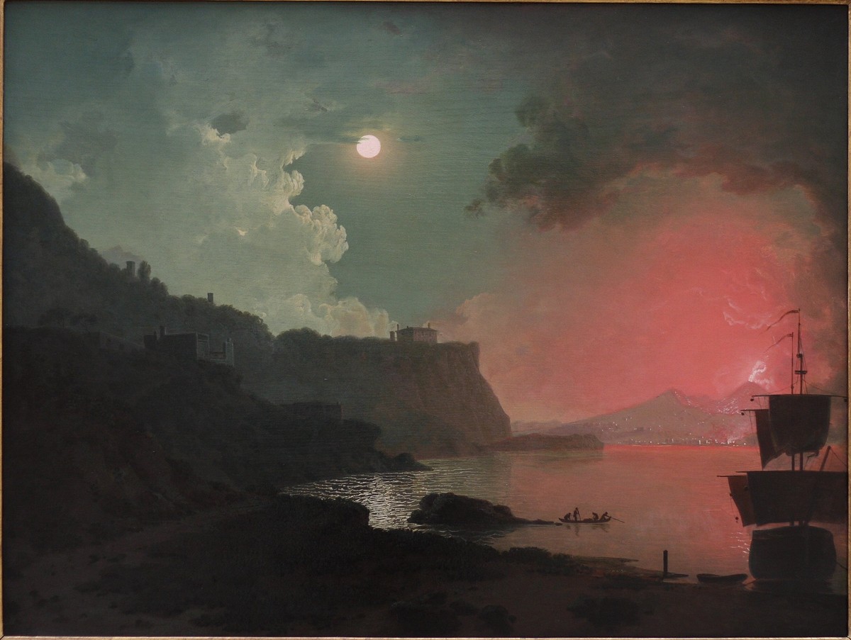 Vesuvius from Posillipo by Joseph Wright