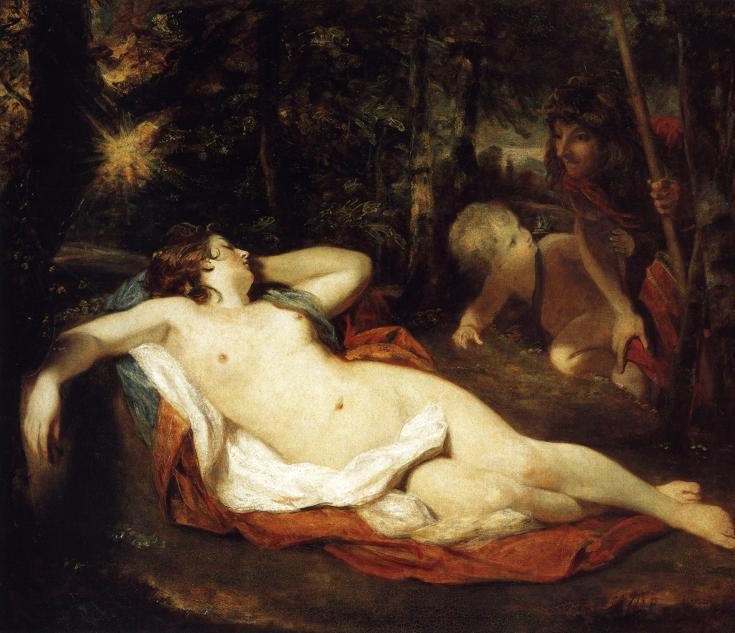 Cimon and Iphigenia by Joshua Reynolds