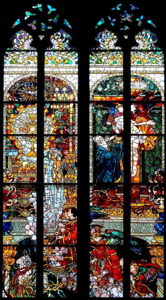 Eucharist by Józef Mehoffer