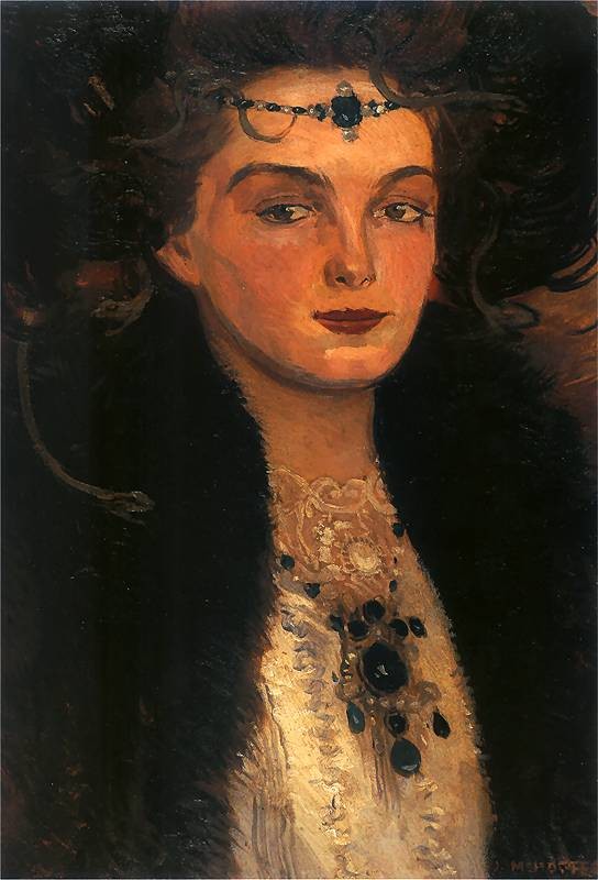 Meduza II by Józef Mehoffer