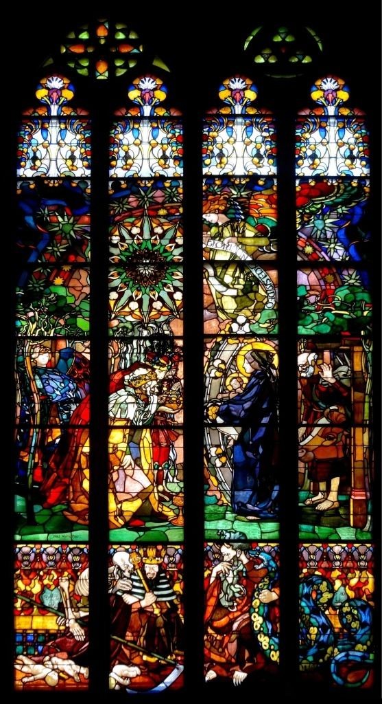 Three Kings by Józef Mehoffer