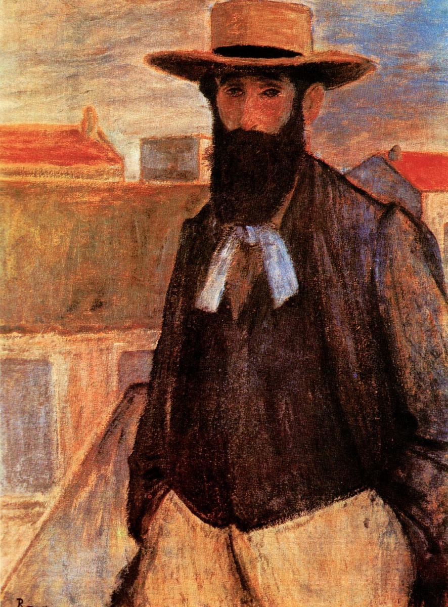 Aristide Maillol by Jozsef Rippl-Ronai