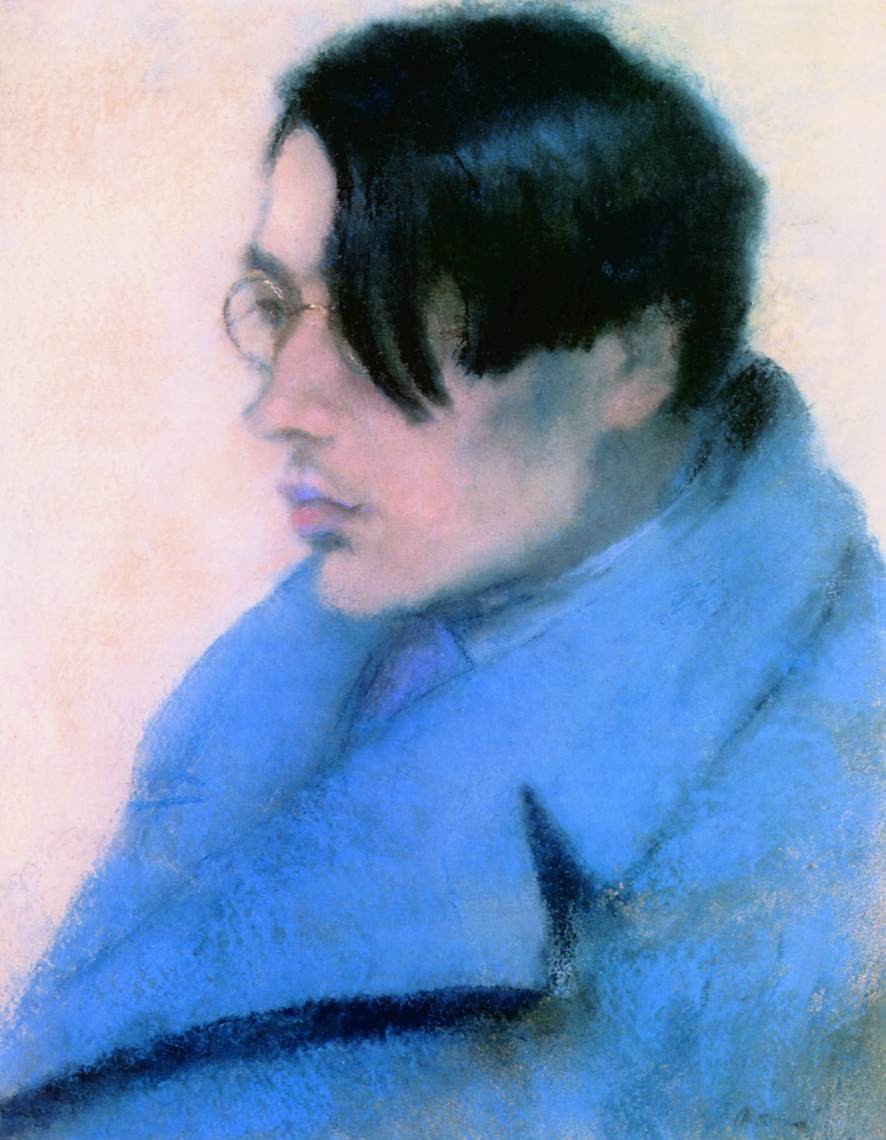 Portrait of Lorinc Szabo by Jozsef Rippl-Ronai