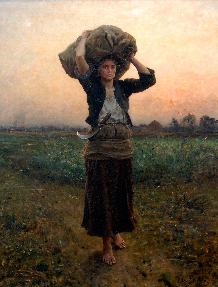 The Shepherd's Star by Jules Breton