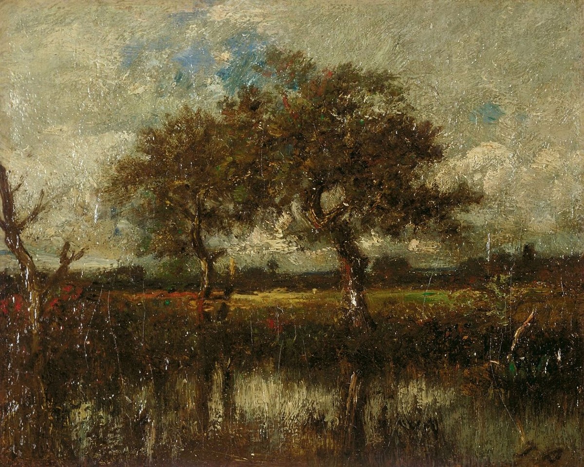 Untitled (Landscape) by Jules Dupre