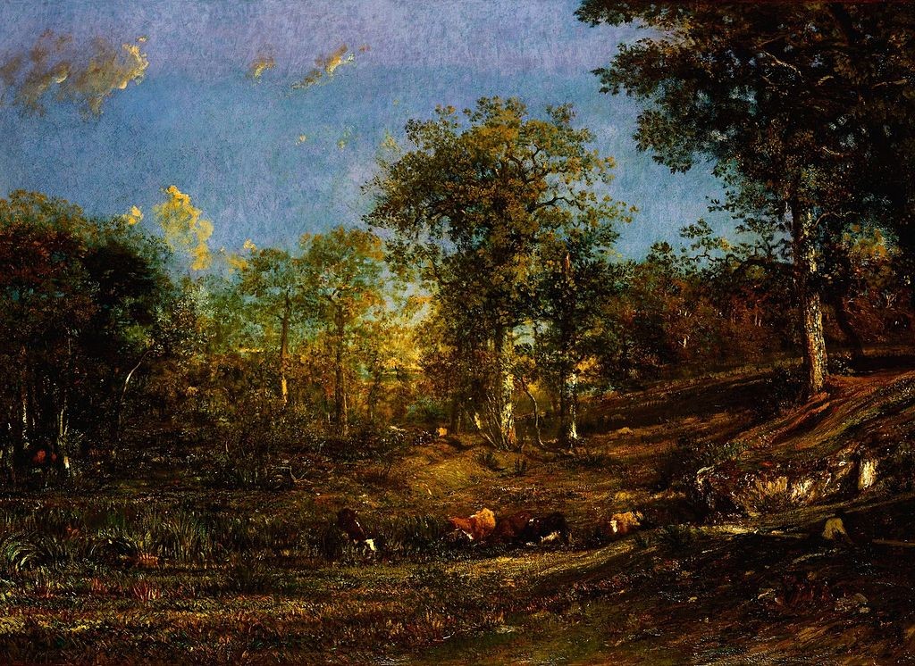 View of the Pastures of the Limousin by Jules Dupre