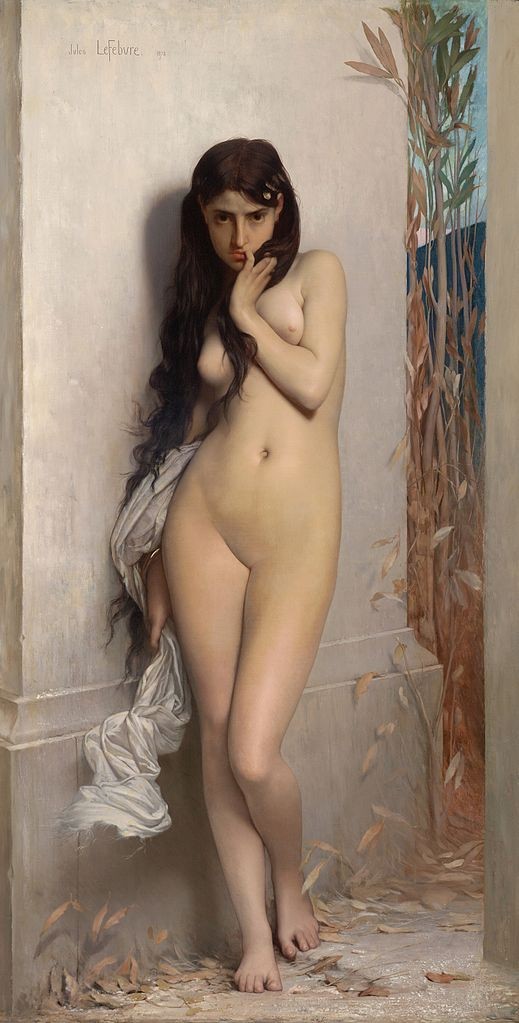 The Grasshopper by Jules Joseph Lefebvre