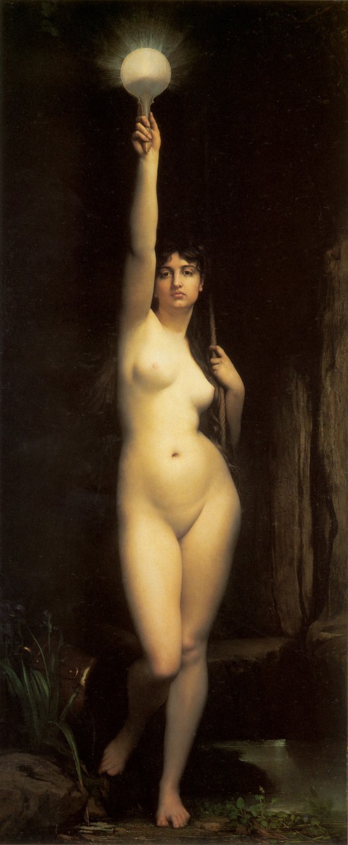 The Truth by Jules Joseph Lefebvre