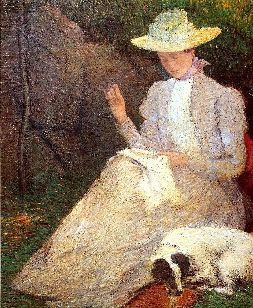 Summer by Julian Alden Weir