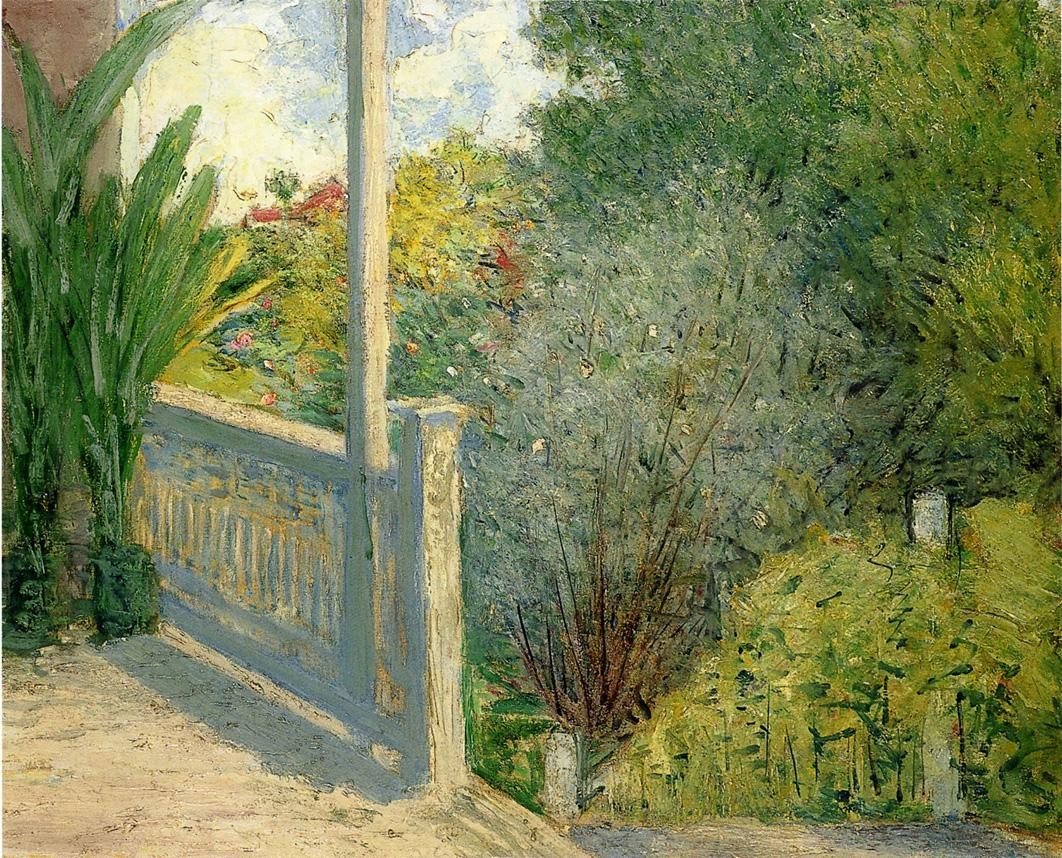 The Veranda by Julian Alden Weir