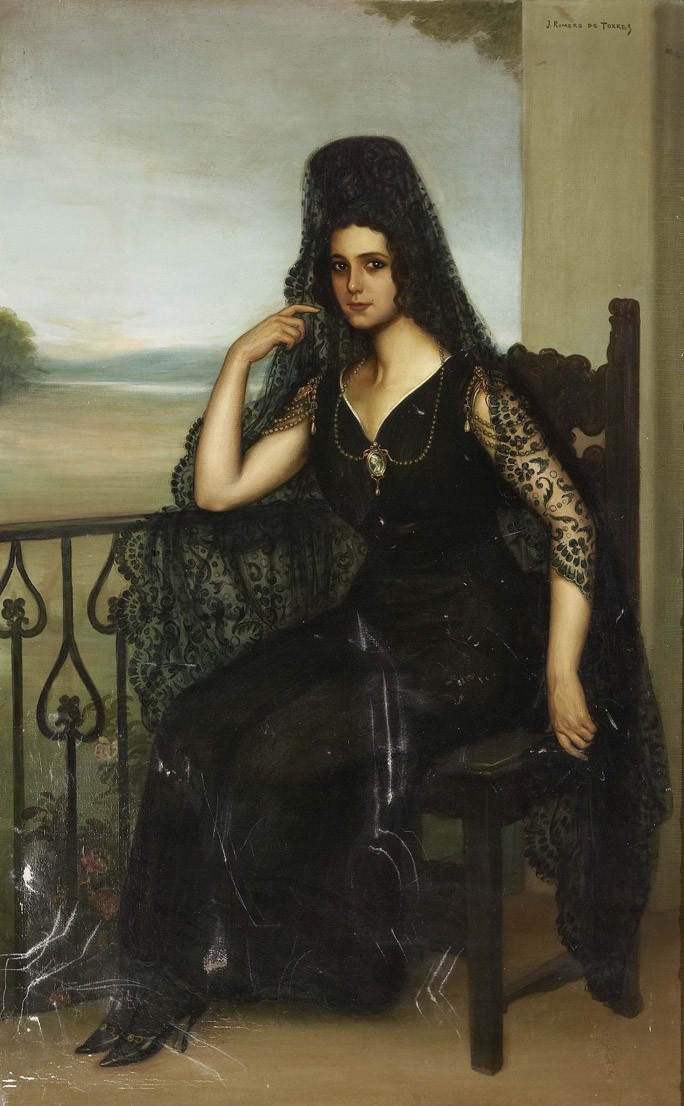 Raquel Meller by Julio Romero de Torres