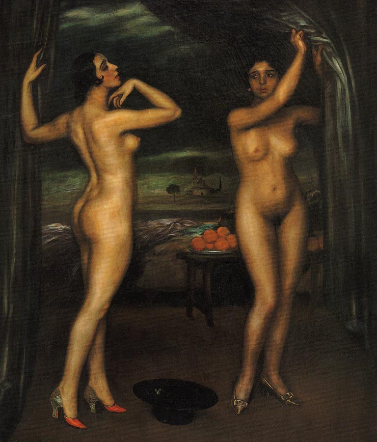 Rivalidad by Julio Romero de Torres
