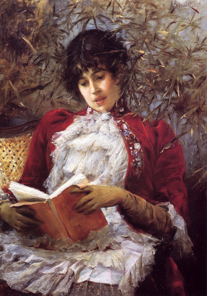 An Enthralling Novel by Julius LeBlanc Stewart