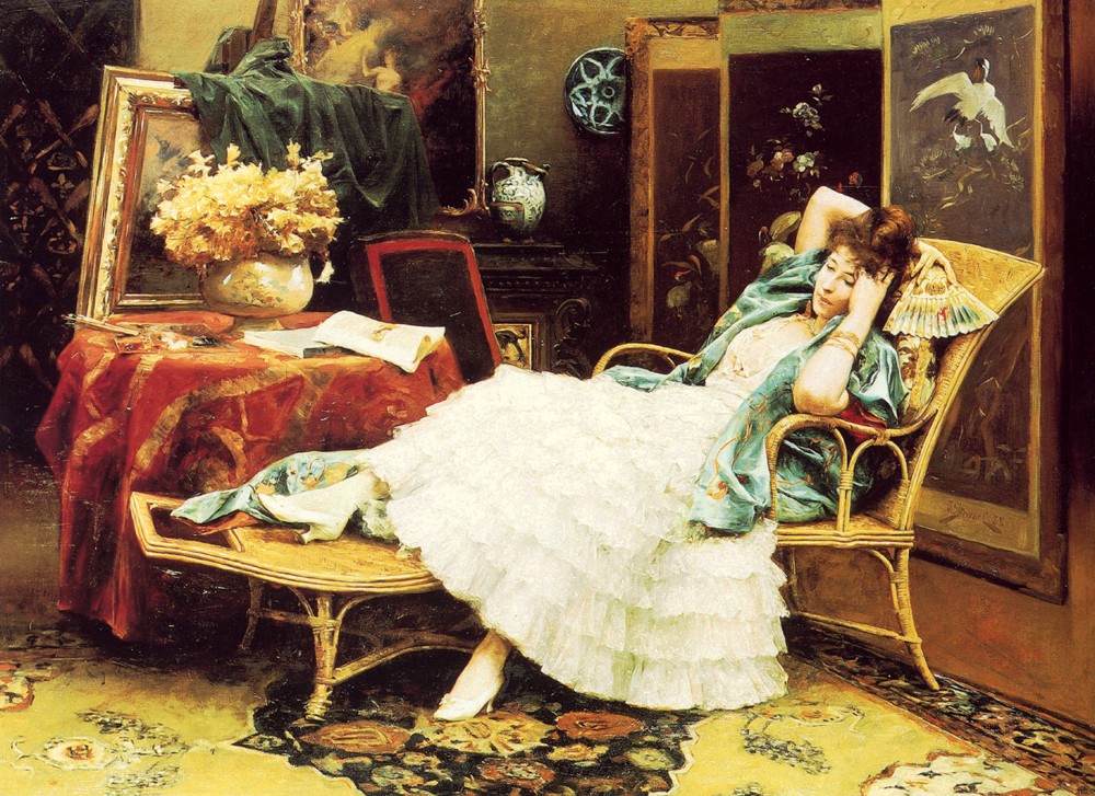 Repose by Julius LeBlanc Stewart