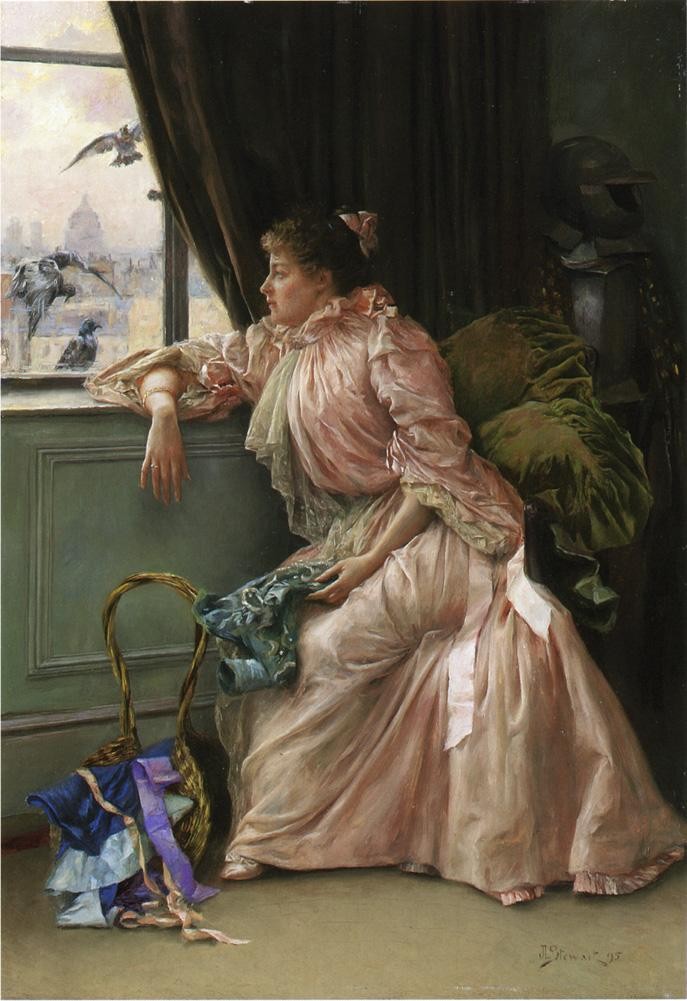 Room with a View by Julius LeBlanc Stewart