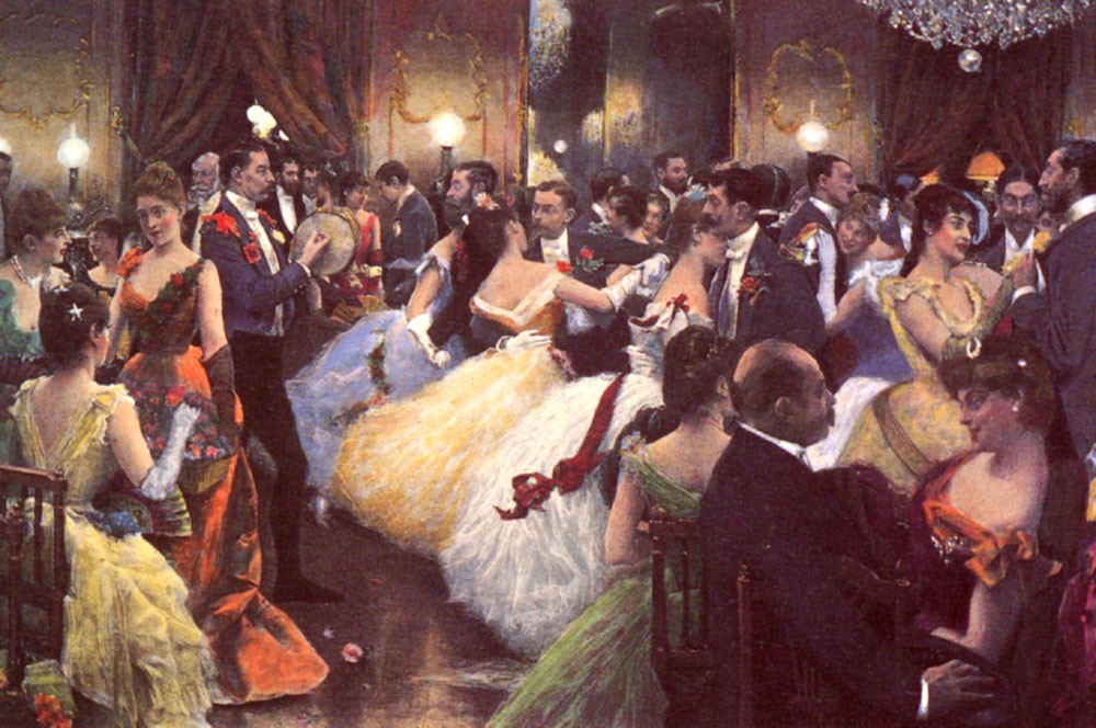 The Ball by Julius LeBlanc Stewart