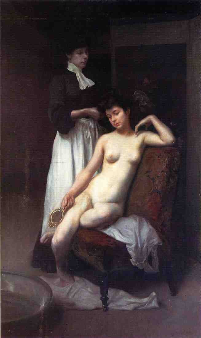 The Toilet by Julius LeBlanc Stewart