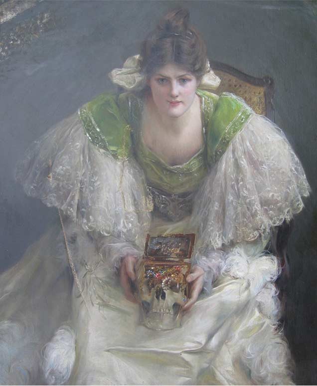Unknown by Julius LeBlanc Stewart