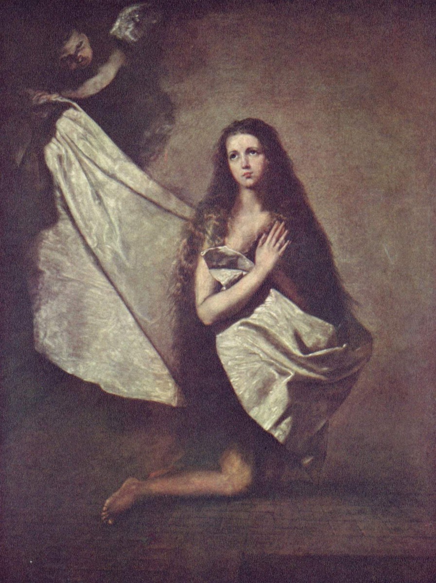 St. Agnes in Prison by Jusepe de Ribera