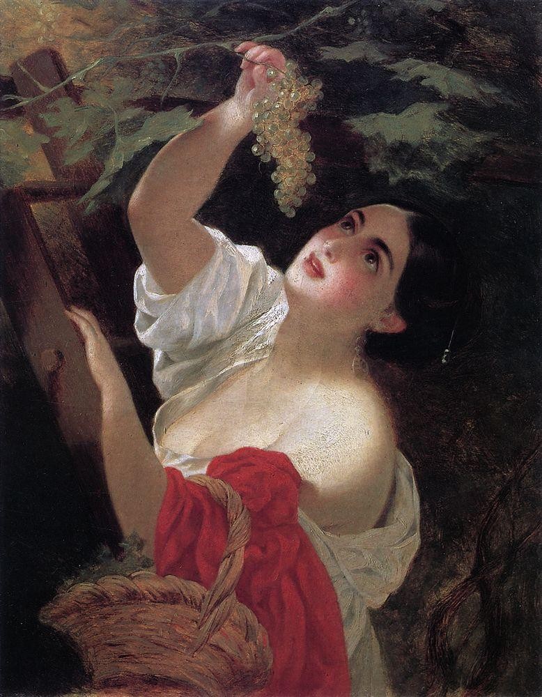 Italian Midday by Karl Bryullov