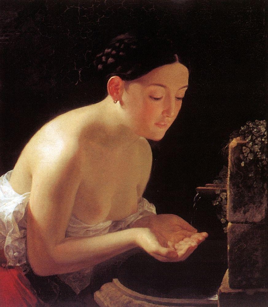 Italian Morning by Karl Bryullov