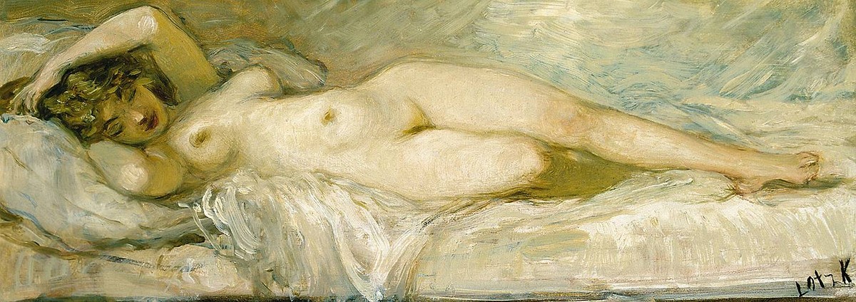 Kornélia Lotz by Károly Lotz