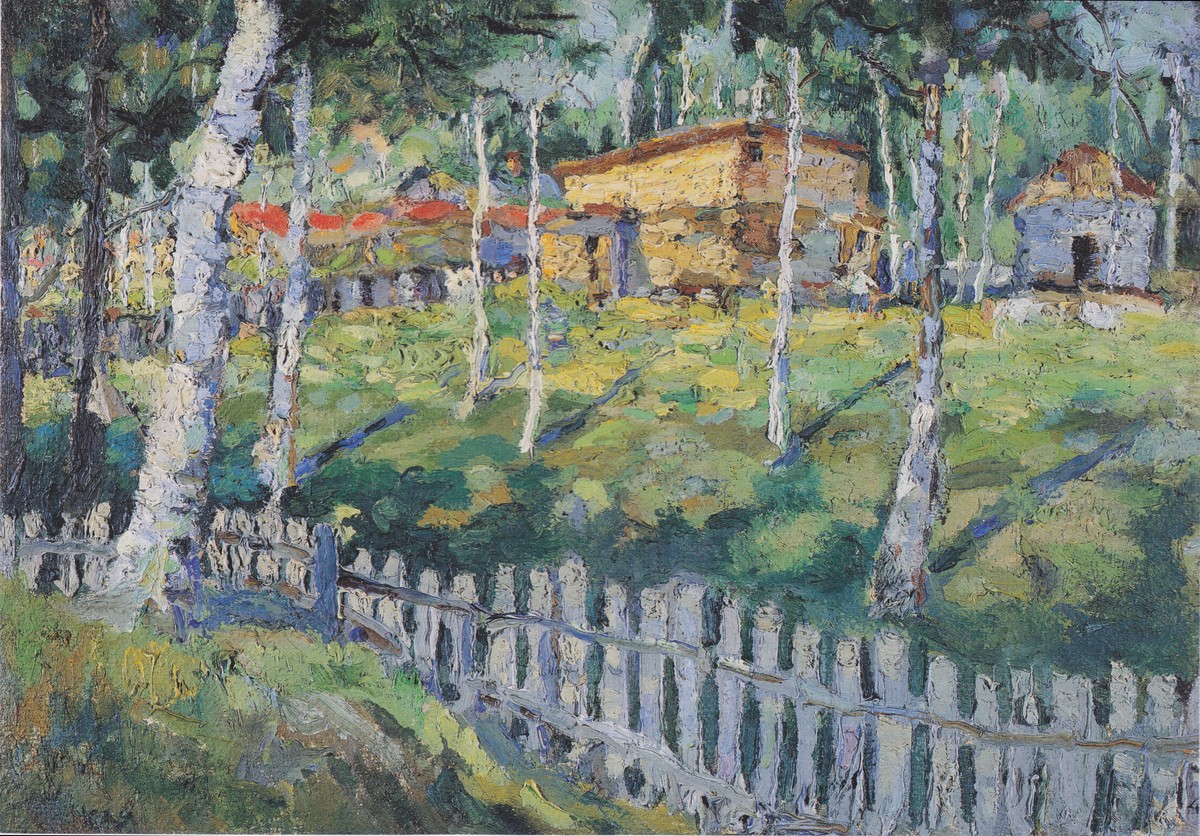 Birkenhain by Kazimir Malevich