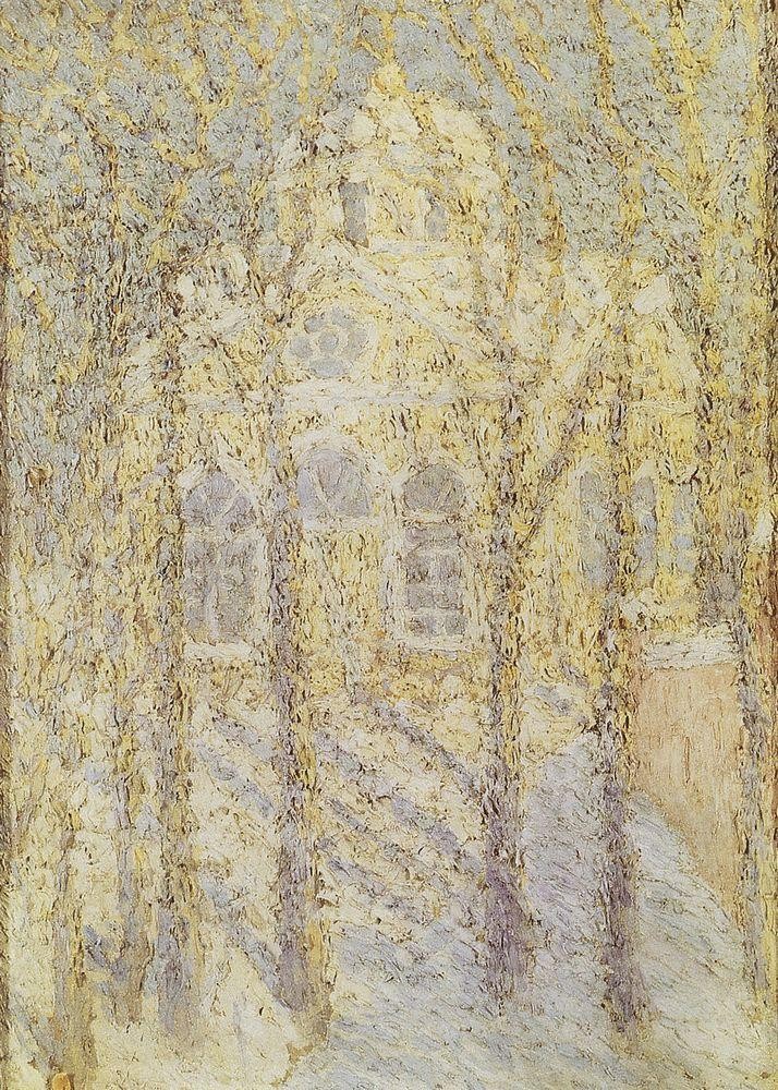 Church by Kazimir Malevich