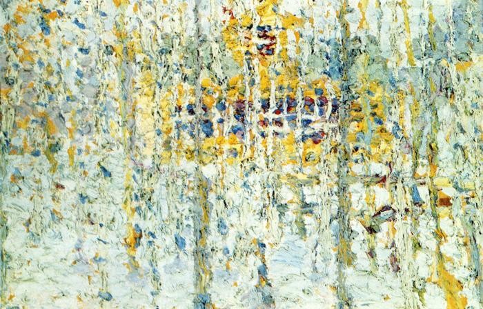 Landscape with Yellow House by Kazimir Malevich