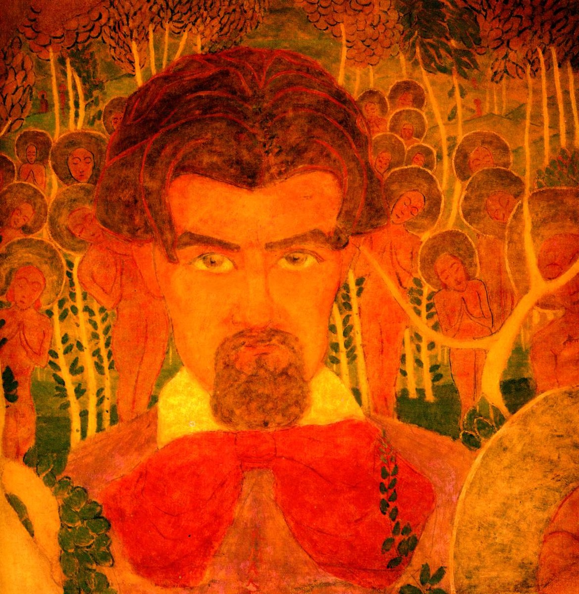 Self-Portrait by Kazimir Malevich