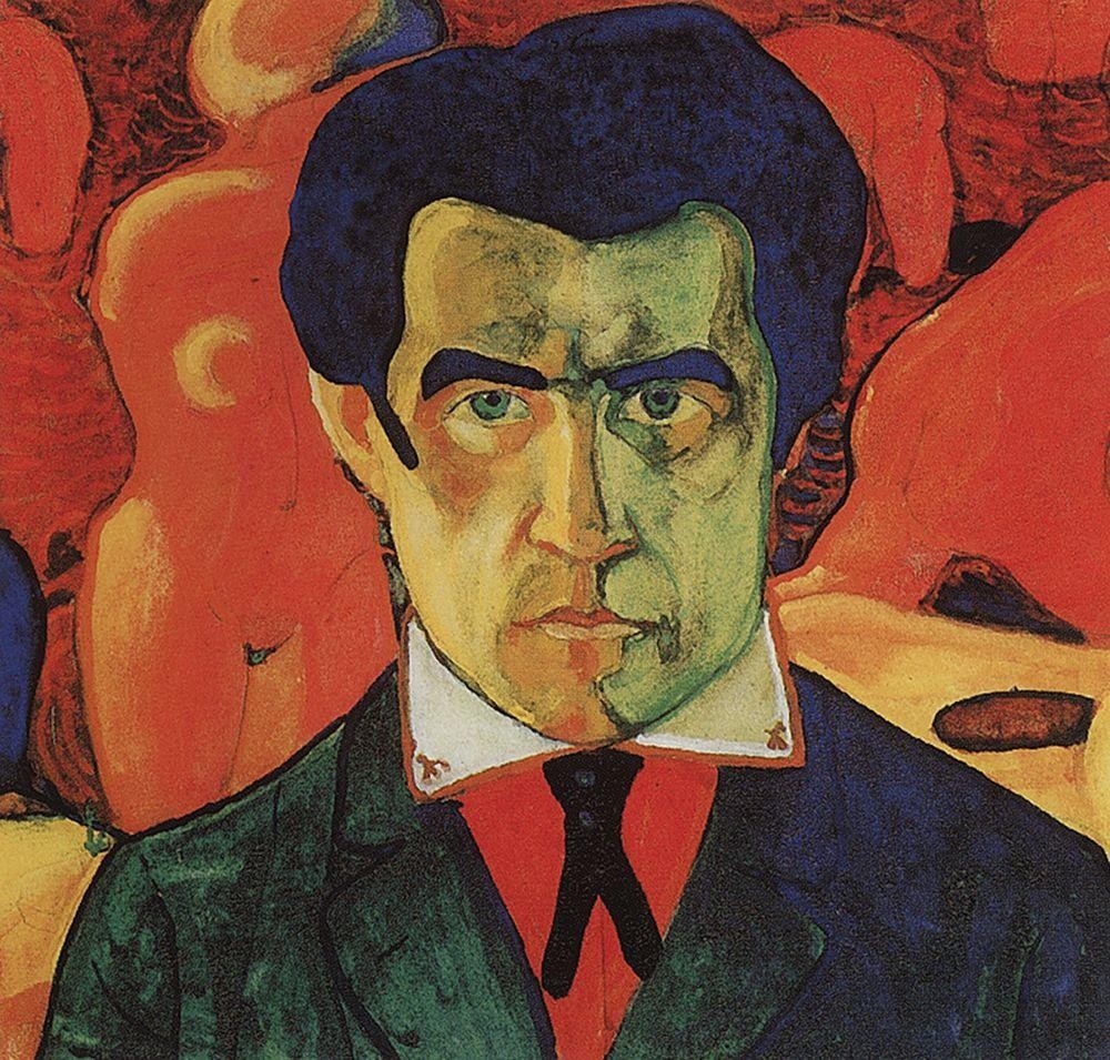 Self-Portrait by Kazimir Malevich