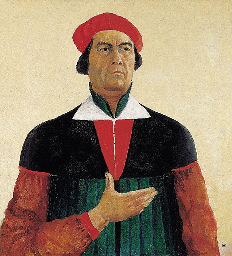 Self-Portrait by Kazimir Malevich